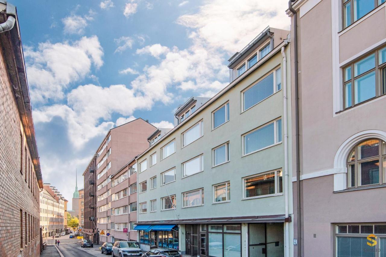 Апартаменты Wehost Munkkisaarenkatu Хельсинки Экстерьер фото