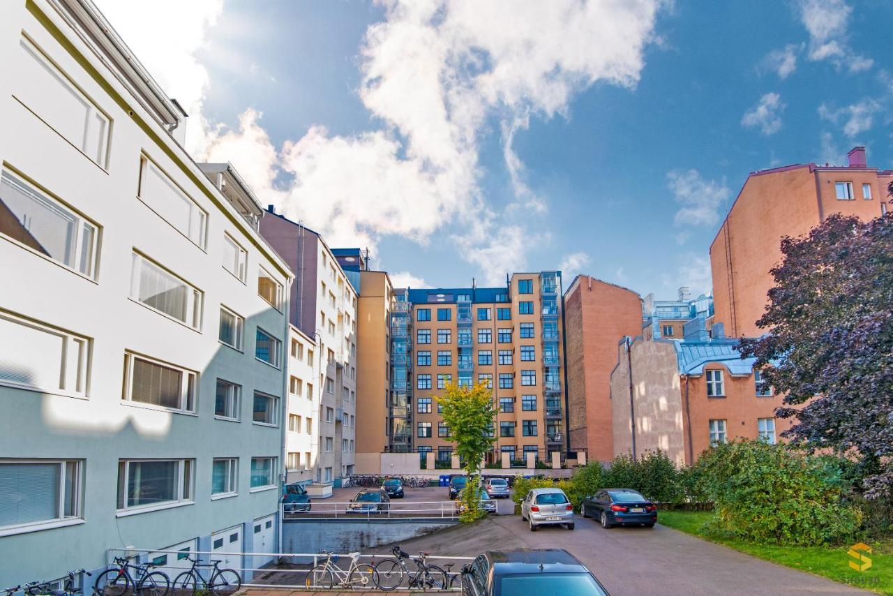 Апартаменты Wehost Munkkisaarenkatu Хельсинки Экстерьер фото
